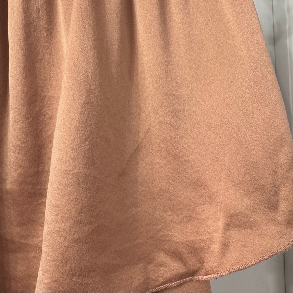 Lunya Peach Washable Silk Tulip Back Tank & Shorts Pajama Set, Small - Picture 11 of 12